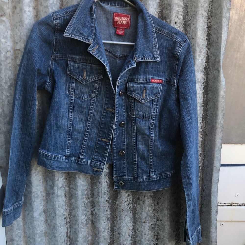 Guess Jean Jacket Size Small